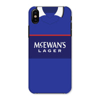 Rangers 1997-99 Home Kit Phone Case