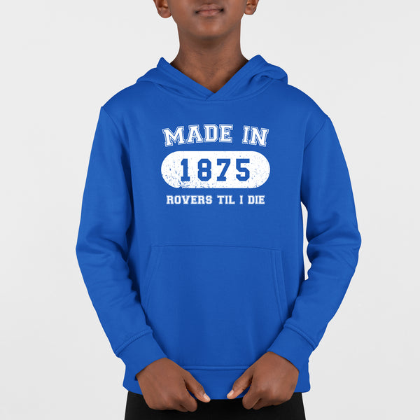 Made in 1875 Children's Hoodie