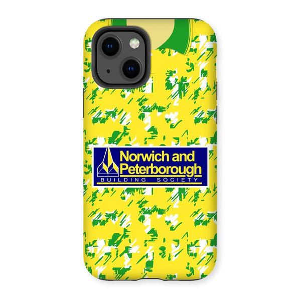 Norwich 92-94 Home Kit Phone Case