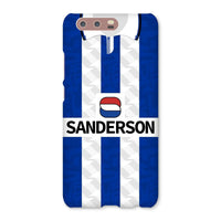 Sheffield Wednesday 92-93 Home Kit Phone Case