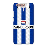 Sheffield Wednesday 92-93 Home Kit Phone Case