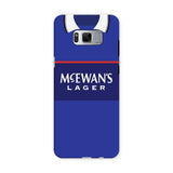 Rangers 1997-99 Home Kit Phone Case