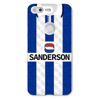 Sheffield Wednesday 92-93 Home Kit Phone Case