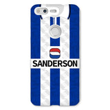 Sheffield Wednesday 92-93 Home Kit Phone Case