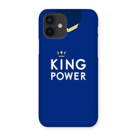 Leicester 2015/16 Home Kit Phone Case