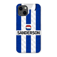 Sheffield Wednesday 92-93 Home Kit Phone Case