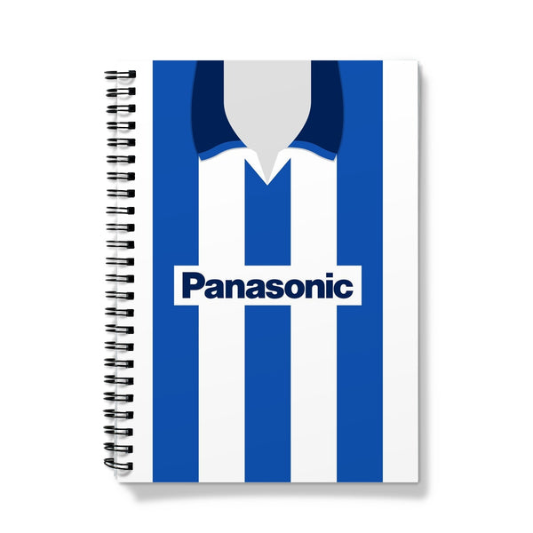 Huddersfield 97-99 Home Kit Notebook