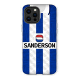 Sheffield Wednesday 92-93 Home Kit Phone Case