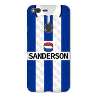 Sheffield Wednesday 92-93 Home Kit Phone Case