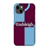 Burnley 97-98 Home Kit Phone Case