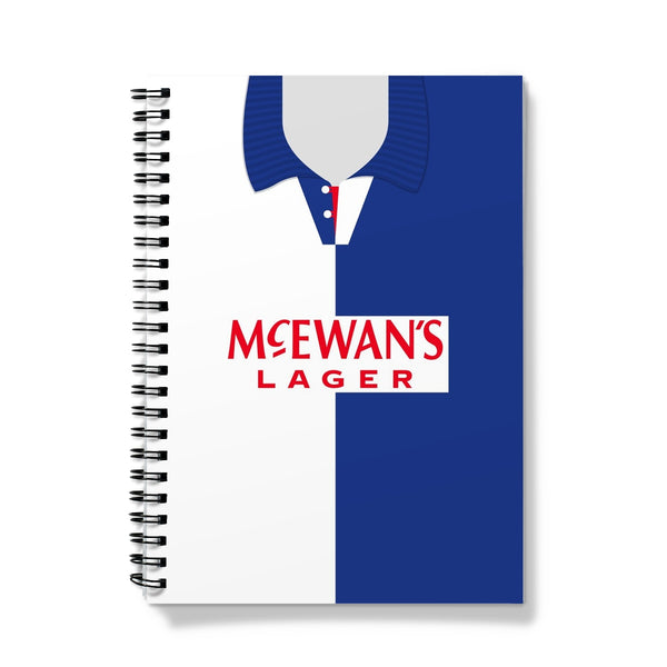 Blackburn 94-95 Home Kit Notebook