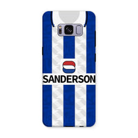 Sheffield Wednesday 92-93 Home Kit Phone Case