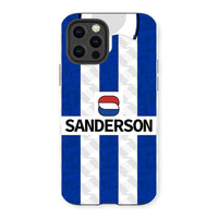 Sheffield Wednesday 92-93 Home Kit Phone Case