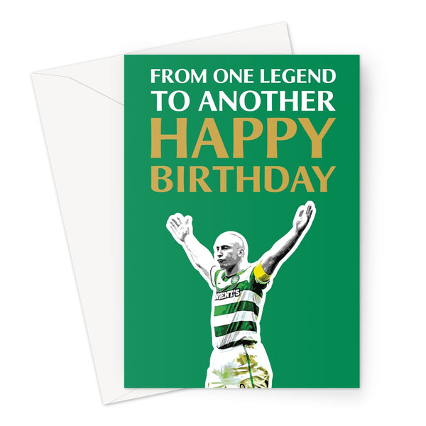 Broony Birthday Card