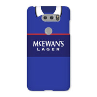 Rangers 1997-99 Home Kit Phone Case