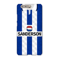 Sheffield Wednesday 92-93 Home Kit Phone Case