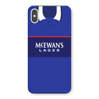 Rangers 1997-99 Home Kit Phone Case