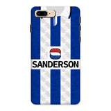 Sheffield Wednesday 92-93 Home Kit Phone Case