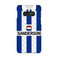 Sheffield Wednesday 92-93 Home Kit Phone Case