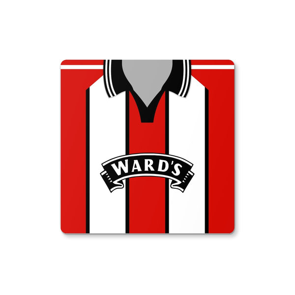 Sheffield United 97-99 Home Kit Coaster