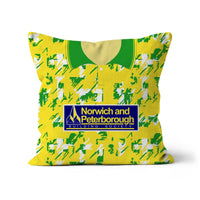 Norwich 92-94 Home Kit Cushion