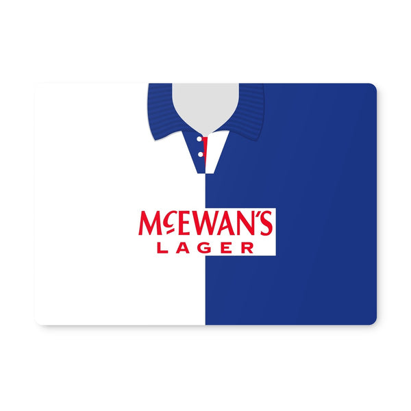 Blackburn 94-95 Home Kit Placemat