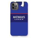 Rangers 1997-99 Home Kit Phone Case