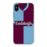 Burnley 97-98 Home Kit Phone Case