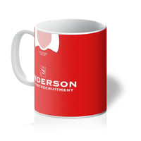 Bristol City 96-97 Home Kit Mug