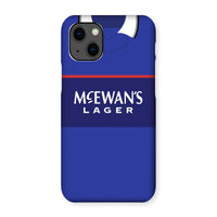 Rangers 1997-99 Home Kit Phone Case