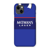 Rangers 1997-99 Home Kit Phone Case