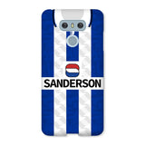 Sheffield Wednesday 92-93 Home Kit Phone Case