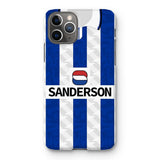 Sheffield Wednesday 92-93 Home Kit Phone Case