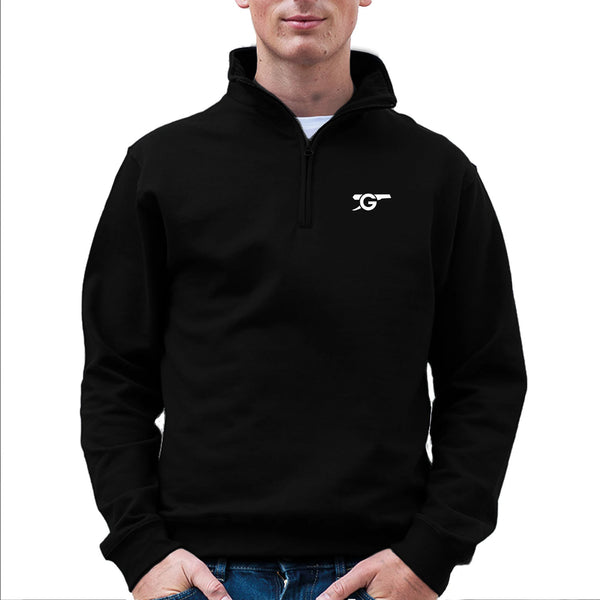 Half Zip Sweatshirt