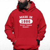 Made in 1886 Hoodie