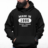 Made in 1886 Hoodie