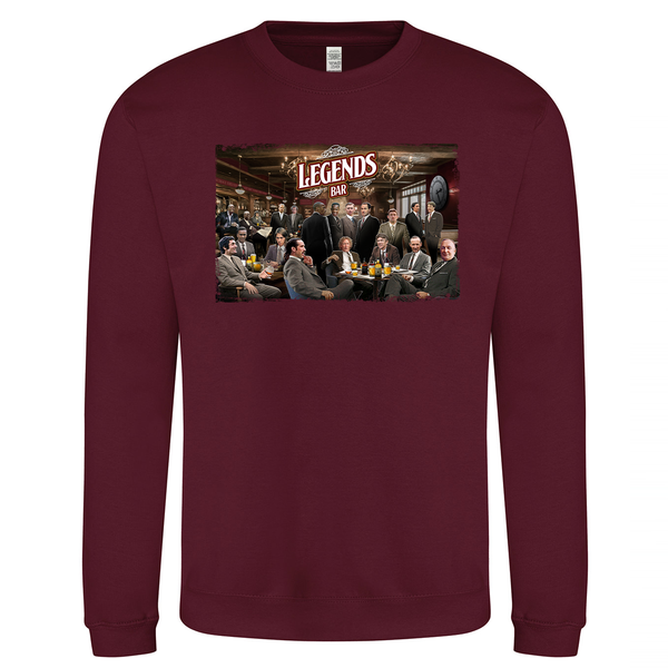 Arsenal Legends Bar Sweatshirt