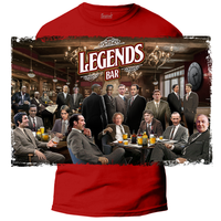 Arsenal Legends Bar T-Shirt