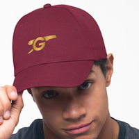 Arsenal Burgundy 5-Panel Cap, 100% Cotton, One Size, Embroidered Gunners logo