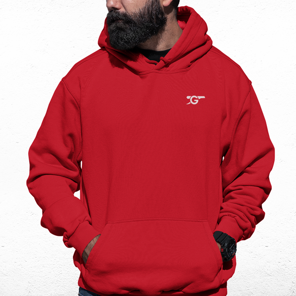 Embroidered Mens Hoodie