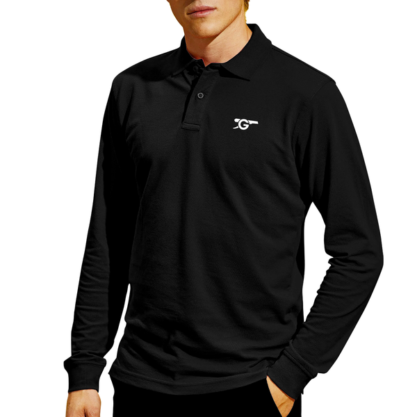 Long Sleeve Polo Shirt