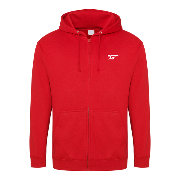 Zipped Hoodie