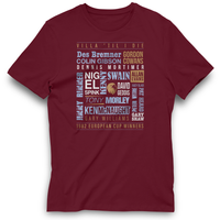 1982 European Cup Winners T-Shirt