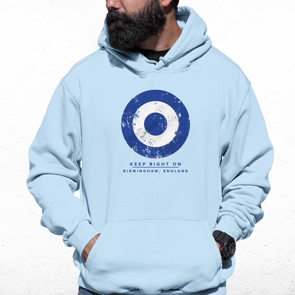 Keep Right On Mod Hoodie