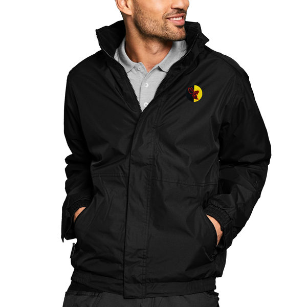 COYHorns Black Harrington Jacket