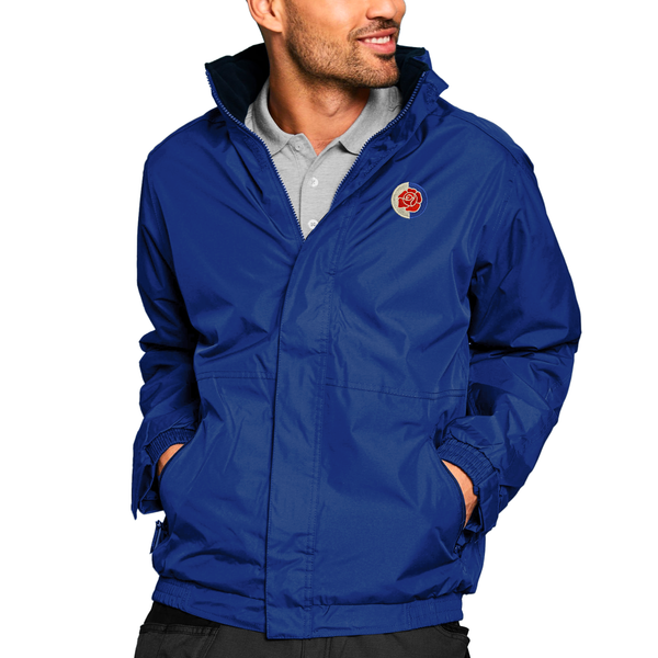 Rovers Blue Harrington Jacket