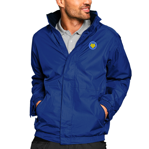 ComeOnLeicester Blue Harrington Jacket