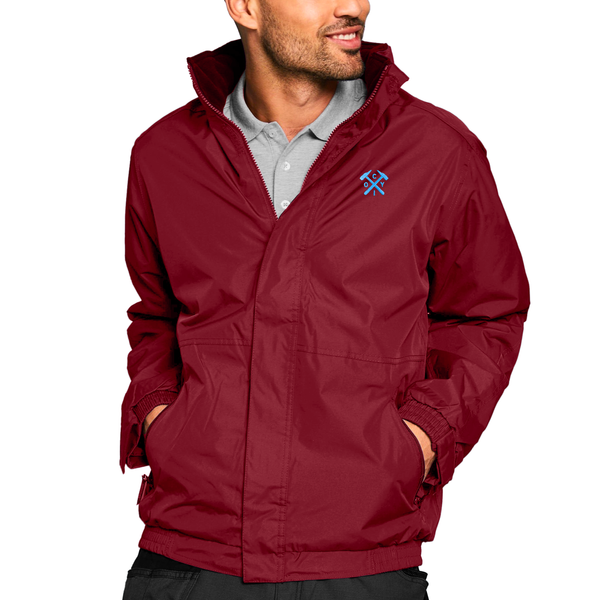 COYIrons Claret Harrington Jacket