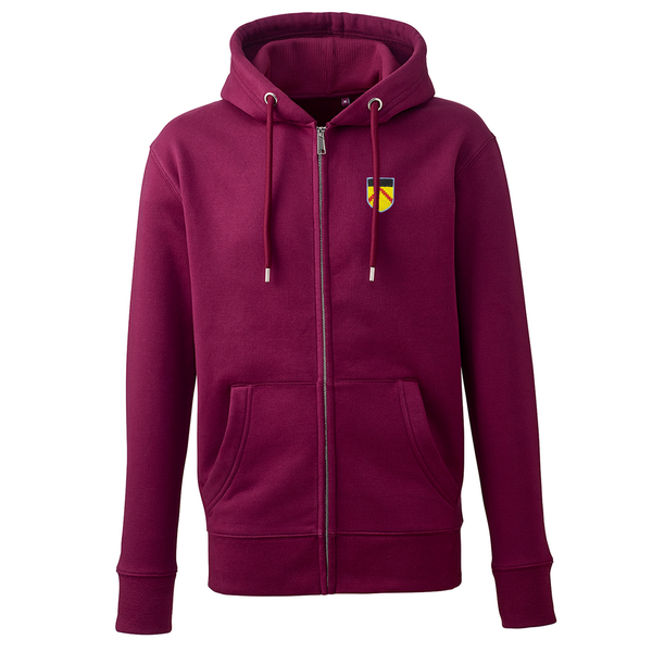 Premium The-Clarets Zipped Hoodie