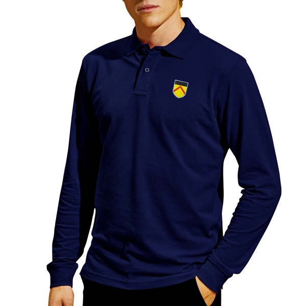 The-Clarets Long Sleeve Polo Shirt